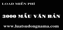 3000 mau ban van